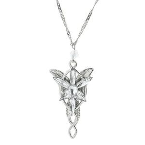 The Lord Of The Rings Evening Star Crystal Unisex Pendant Necklace